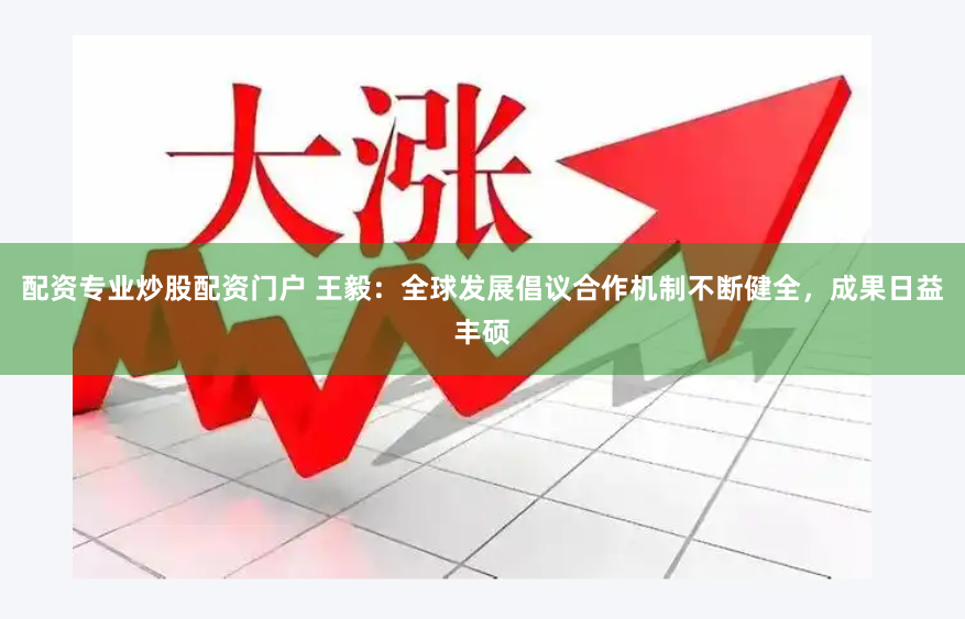 配资专业炒股配资门户 王毅：全球发展倡议合作机制不断健全，成果日益丰硕