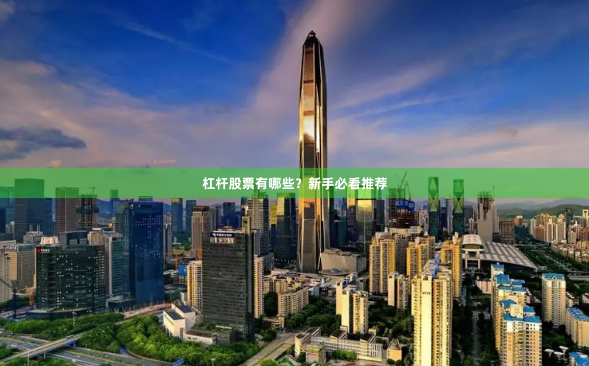 杠杆股票有哪些？新手必看推荐